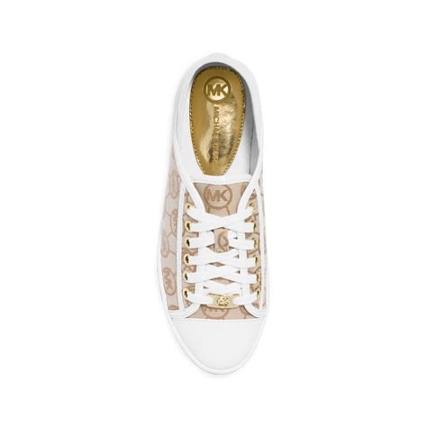 Michael Kors Kristy Signature Logo Lasered Sneaker Women's 